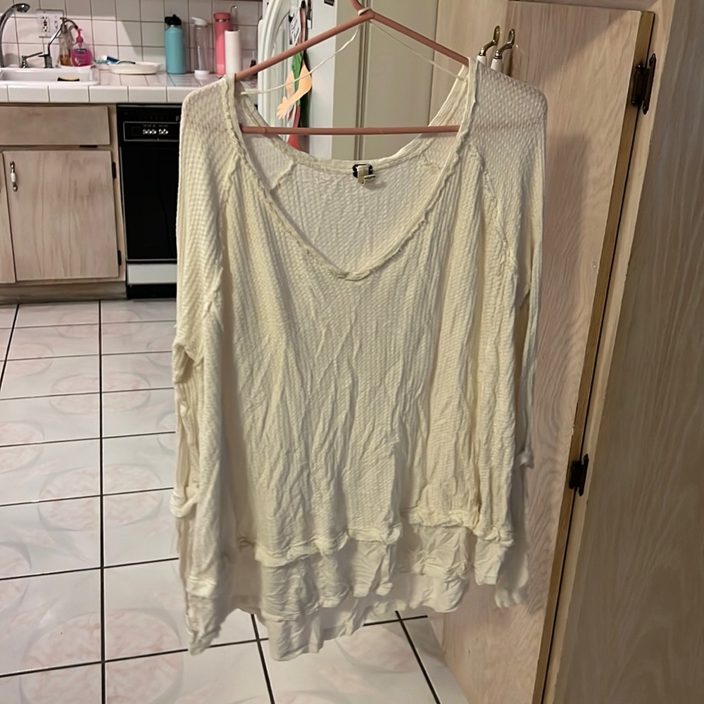 White long sleeve FP